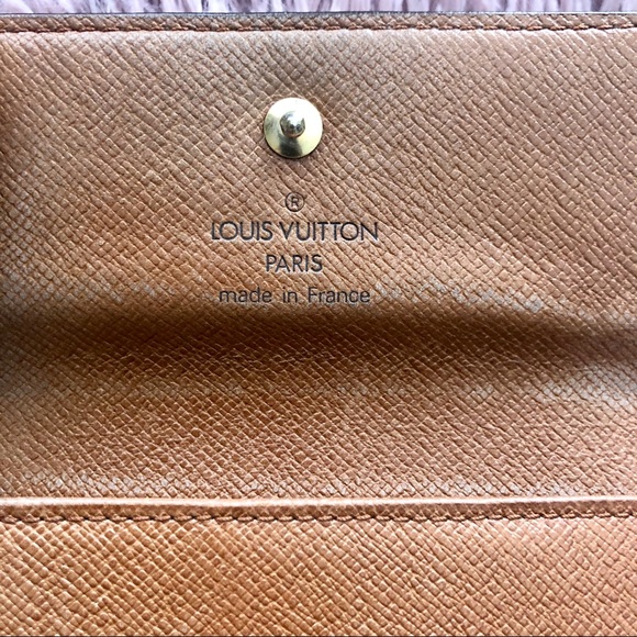 Louis Vuitton Portefeuille Elise Wallet - Picture 8 of 11